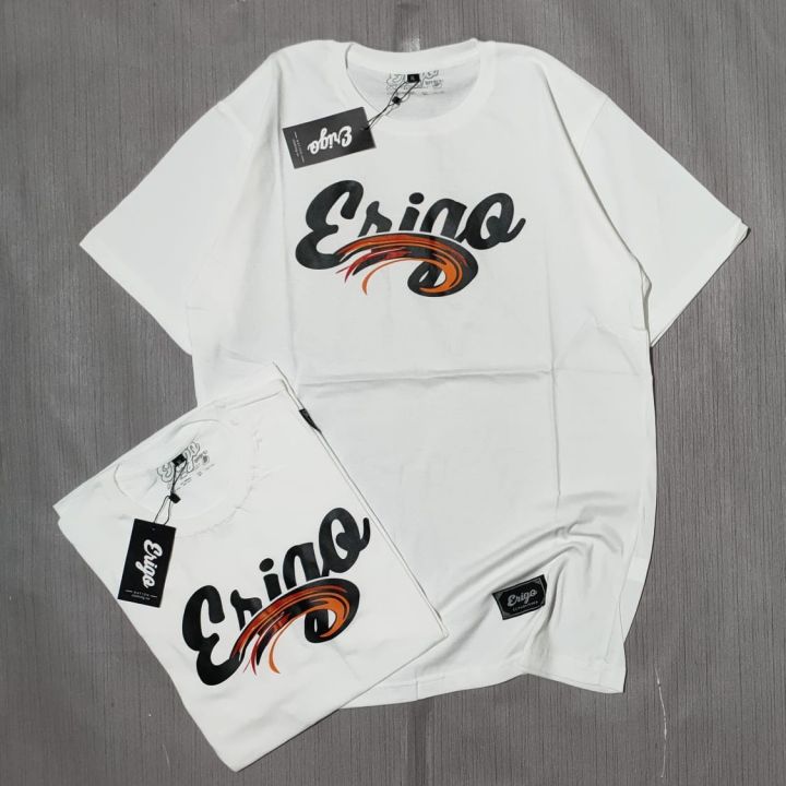 Kaos Erigo / Erigo Official Shop / Baju Atasan Erigo Apparel / Tshirt