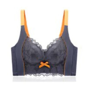 VEIMIA Women’s Wireless Anti-sagging Lace Bra Small Breasts Pushed Together Bra Reducing Accessory Breasts Bra