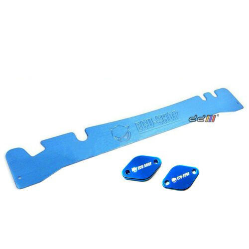 ECU Shop EGR Stopper Block Blanking Plate + Radiator Cooling Air