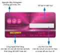 Tem chống hàng giả đa công nghệ  phát sáng, in số serial, QR code, xác thực sms. 