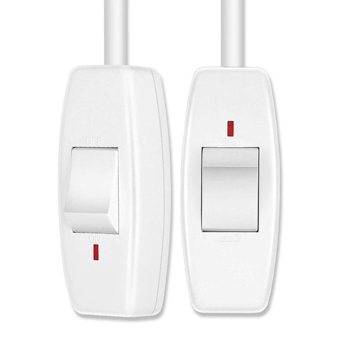 Pushbutton Switch Inline Replacement Button Inline Cord Switch Lamp Switch Turn On Or Off Easy ...
