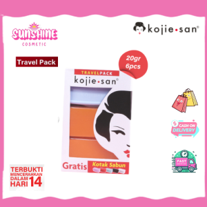 Kojie Skin Lightening Soap Travel Pack