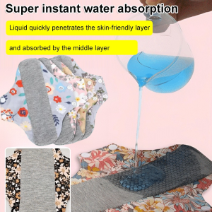 Waterproof Pads Protective Pad Breathable Washable Antibacterial Pads Cushion Towel Light And Thin