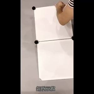 DIY fence components pet fence wire mesh cage assembly cat cage DIY