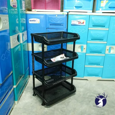 4 Layer & 5 Layer Strong Jumbo Rack COD Dish Rack Multipurpose Storage Rack Shoe Organizer PlasticHeavy Duty Kitchen Rack