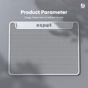 EZPET Tikar Pasir Kucing Alas Tandas Kucing Tikar Tapak Kucing Cat Litter Mat Cat Litter Filter Mat Cat Litter Mat Pasir Tandas Kucing Cat Litter Pad Carpet Kucing Cushion Mat Anti-Slip Waterproof Easy Clean 猫砂垫 猫厕所垫 防滑猫垫