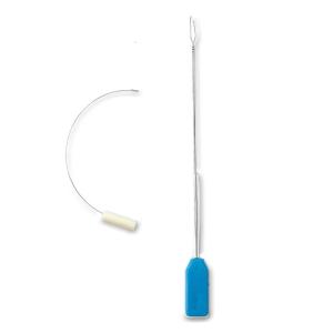 1 Set Long Threader for Sewing Machine DIY Threading Tool Sewing Machine Threaders for Home Sewing Machines