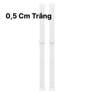Cặp Dây Áo Ngực JOY Cao Cấp Bằng Vải 05cm Và 1cm Có Thể Điều Chỉnh Chiều Dài Chống Trơn Trượt Dây Co Dãn Tốt
