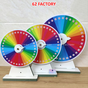 Vòng quay trúng thưởng đa sắc 36 ô vòng quay may mắn làm sự kiện event xổ số chương trình sale khuyến mãi quà tặng