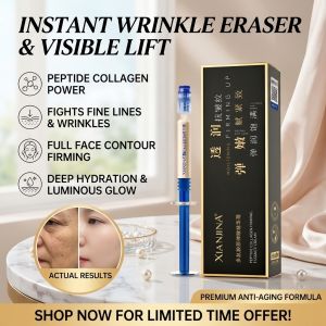 Premium Collagen Cream With Peptides Anti Wrinkle Firming And Lifting Treatment Reduces Nasolabial Folds And Fills Wrinkles Facial Skincare Cream