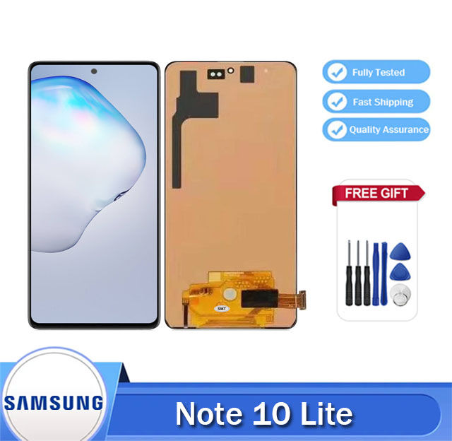 Lcd Screen Samsung Note 10 Lite Picture Quality Samsung Galaxy