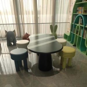 xpkQ Wood Nordic Coil Stools Baked Enamel Round Small-sized Living Room Stools Solid Color Modern Simple Creative Home Furniture X2Z8B
