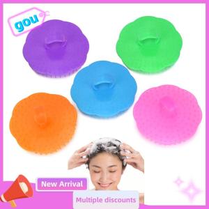 gou แปรงแชมพูสำหรับผู้ใหญ่แปรงสำหรับหนังศีรษะแปรงหวีผมยาวหวีผมหนังศีรษะนวดศีรษะ