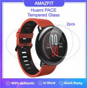[2pcs] Amazfit Huami Pace Screen Protector HD Tempered Glass