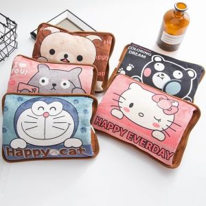 Bantal Penghangat Nyeri Perut Haid Alat Terapi Kesehatan Elektrik Heating Pad Bantal Motif Lucu Air Panas Pereda Sakit Perut Menstruasi alat kompres pinggang sakit datang bulan