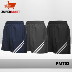 กางเกงลําลองขาสั้น ชาย/หญิง ผ้าระบายเหงื่ออย่างดี มีกระเป๋าข้าง PM702