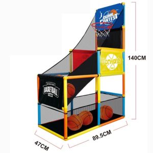 3IN1 Bean Bag Toss Sandbags Sticky football soccer Basketball Machine/Basketball Arcade Game Set Sports Kids Single / Double PK Indoor/Outdoor