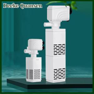 Deeke 3 Trong 1 Aquarium Lọc Bơm Im Lặng Fish Tank Chìm Không Khí Oxy Aerator Aquarium Máy Bơm Không Khí Nước Changer Bơm Sóng Nhà Sản Xuất
