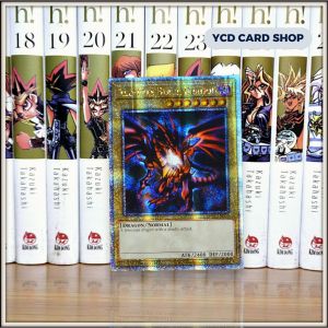 Thẻ Bài Yugioh Chính Hãng Red-Eyes B. Dragon - 25th Secret Rare