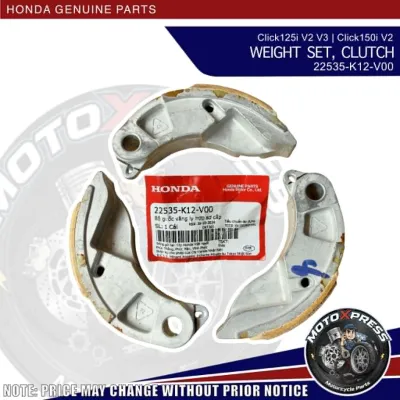 [Honda Genuine] Click150i V2 Click125i V2 V3 Clutch Lining Clutch Shoe