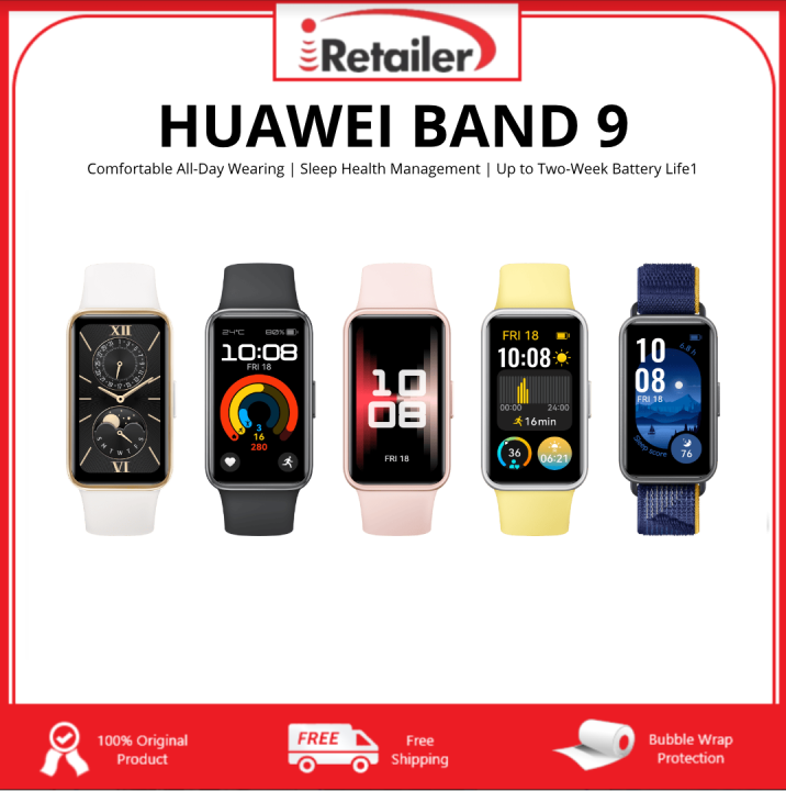 Huawei Band 6 / Huawei Band 7 / Huawei Band 8 / Huawei Band 9 100