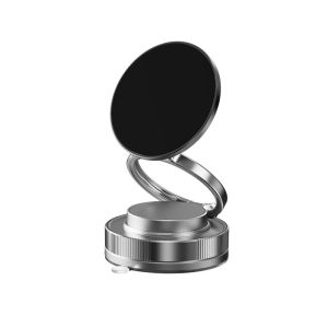OATSBASF Foldable Car Vacuum Adsorption Magsafe Phone Holder 360° Rotate Nano Suction Phone Stand
