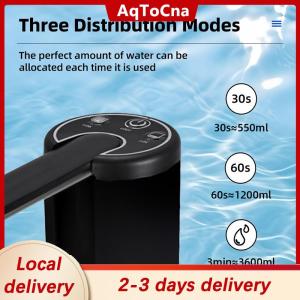 [COD] AqToCna Ship within 24 hours Automatic Water Dispenser Pump USB Charging Rechargeable Portable Water Bottle Dispenser Pump