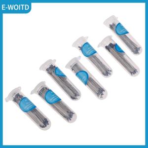 【E-WOITD】 100Pcs Insect Pins Specimen Needle Stainless Steel for School Lab Entomology