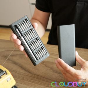 C.B.【Ready in Stock】 Precision Screwdriver Set Magnetic Bit Precision Dismountable Mini Tool Case For Computer Repair