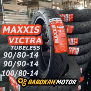 BAN MATIC TUBELESS MAXXIS VICTRA 80/90-14 90/80-14 100/80-14 MIO VARIO BEAT SCOOPY