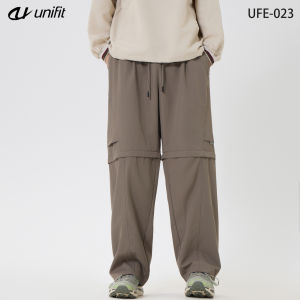 UNIFIT Cargo Pants Convertible Shorts For Men & Women Fashion Casual Trouser With Drawstring And Pocket UFE-023