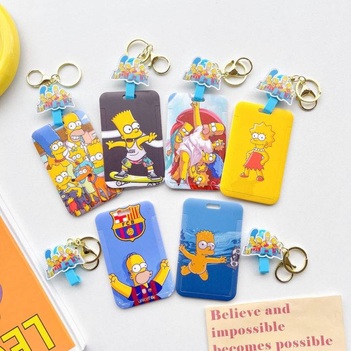 FZLMYANGNDQZ Plush Animal Card Holder Keychain Plush Card Cover Cute Plush Photocard Holder With Keychain Cover Cartoon Work Card Sleeves