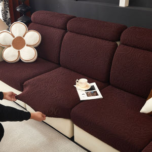 NEW*Alic 1/2/3/4 Seat Seat Cover Printed Elastic Half Wrap Sofa Cushion Cover Stretchable Sofa Cove
