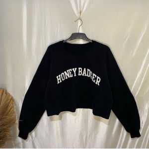 Sweater Crop HONEY BADGER (LD 110 P 43)