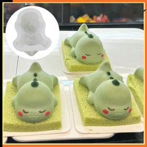 Cartoon Party Dinosaur Baking Mold DIY Chocolate Mousse Cake Decoration Food Grade Silicone Mold