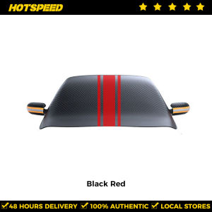 HOTSPEED Car Sunshade Cover For Windshield Summer UV Protection Car Cover Waterproof Windshield Sunshade Protector