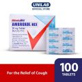 Unilab - RiteMED Ambroxol 30mg 100 Tablets (Cough Relief). 