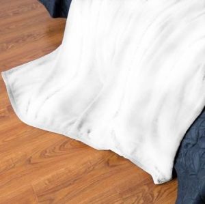 Premium Fluffy Fleece Blanket | Super Soft All Weather Microfiber Double Queen Size Thick Warm HotelFeel Homemazing PH