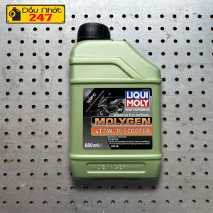 Dầu nhớt xe tay ga Liqui Molygen Scooter 5w30 21895 800ml