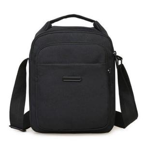 New Large Capacity Oxford Cloth Single Shoulder Bag Mens Business Travel Versatile Lightweight Crossbody Bag Mens Crossbody Backpack