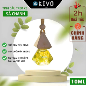 Tinh Dầu Thơm Xe Oto Cao Cấp Treo Thơm Phòng Treo Tủ Áo Xe Hơi Khử Mùi Diệt Khuẩn Thơm Ngát-KIVO