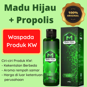 Madu Hijau Propolis