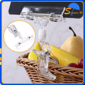 5pcs Jepitan Harga Transparan/Penjepit Harga Price Tag 11cm /Jepitan Harga Obral/Price Tag