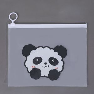 QTWIX กระต่าย เกาหลี การ์ตูน เครื่องใช้สำนักงาน เครื่องเขียนการเรียนรู้ โฟลเดอร์กระดาษทดสอบ กระเป๋าเอกสาร โปร่งใส กล่องใส่ปากกา กล่องดินสอ กระเป๋าเก็บไฟล์ กระเป๋าใส่แฟ้มหมี แฟ้มโฟลเดอร์