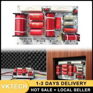 High Mid Low Frequency Speaker Crossover 850Hz/5800Hz 4-8 Ohm for Home Stereo