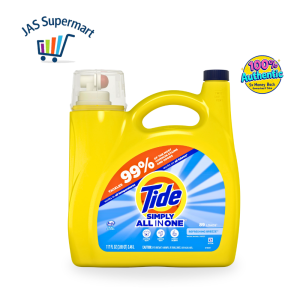 Tide Simply All in One Liquid Detergent 3.46L – Refreshing Breeze Scent for Deep Cleaning