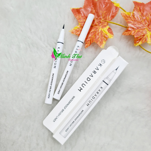 Bút Kẻ Mắt Nước Karadium Waterproof Brush Liner Black