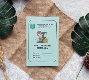 BUKU PRESTASI MEMBACA UK 10X16CM 16 HAL