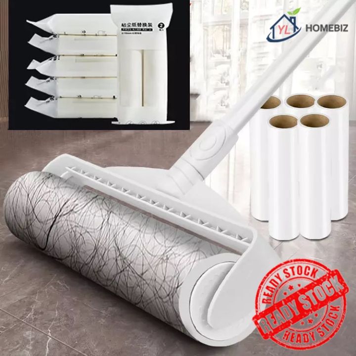 Long%20Handle%20Retractable%20Tear-off%20Sticky%20Paper%20Roller%20Floor%20Sticky%20Hair%20Carpet%20with%20Dust%20Sticky%20Hair%20Roller%20Sticky%20-%20Image%208