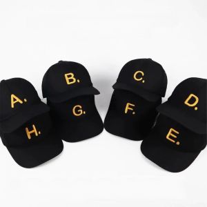 Topi Anak inisial Huruf Alfabet A-Z Laki laki Perempuan 2-10 tahun